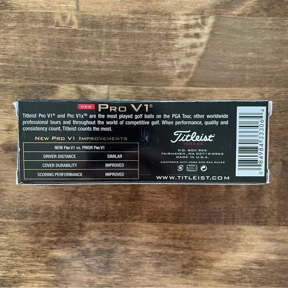 Titleist Pro V1 Golf Balls - Picture 2 of 5